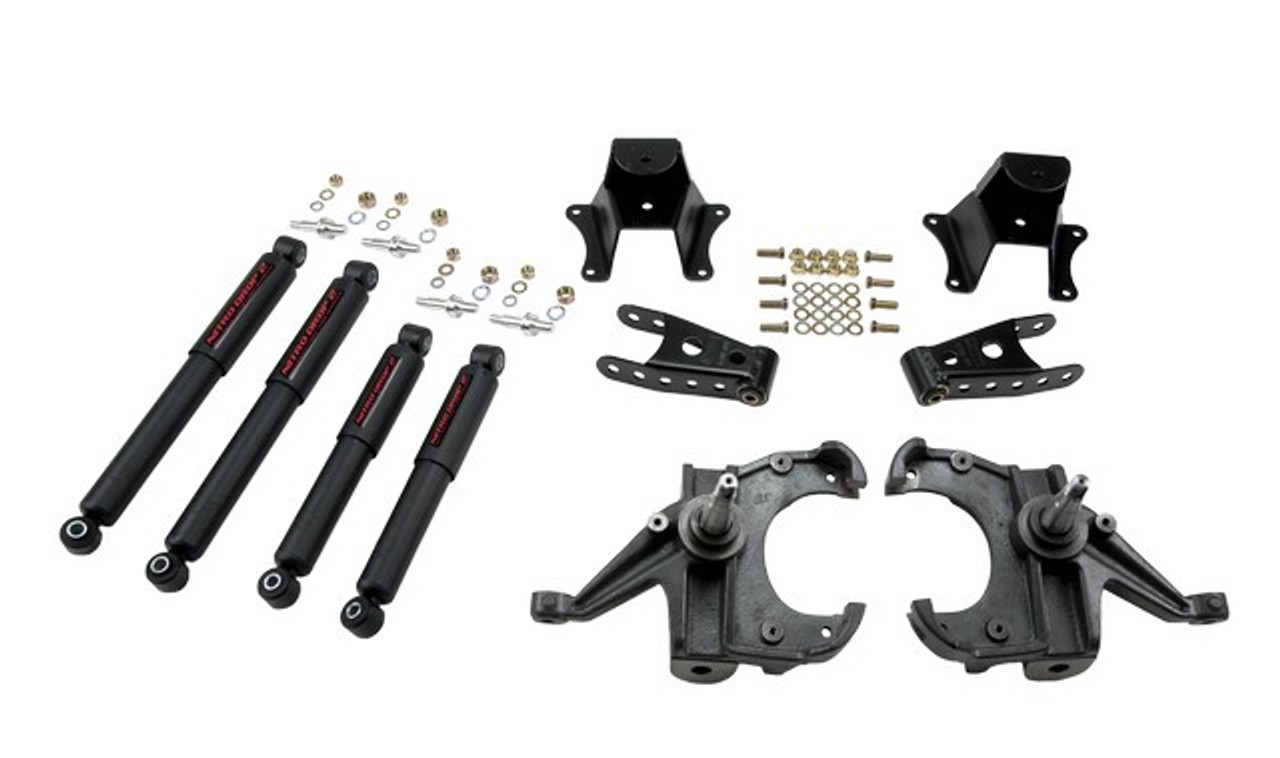 BLL706ND, Lowering Kit; 3 Inch Front And 4 Inch Rear Drop