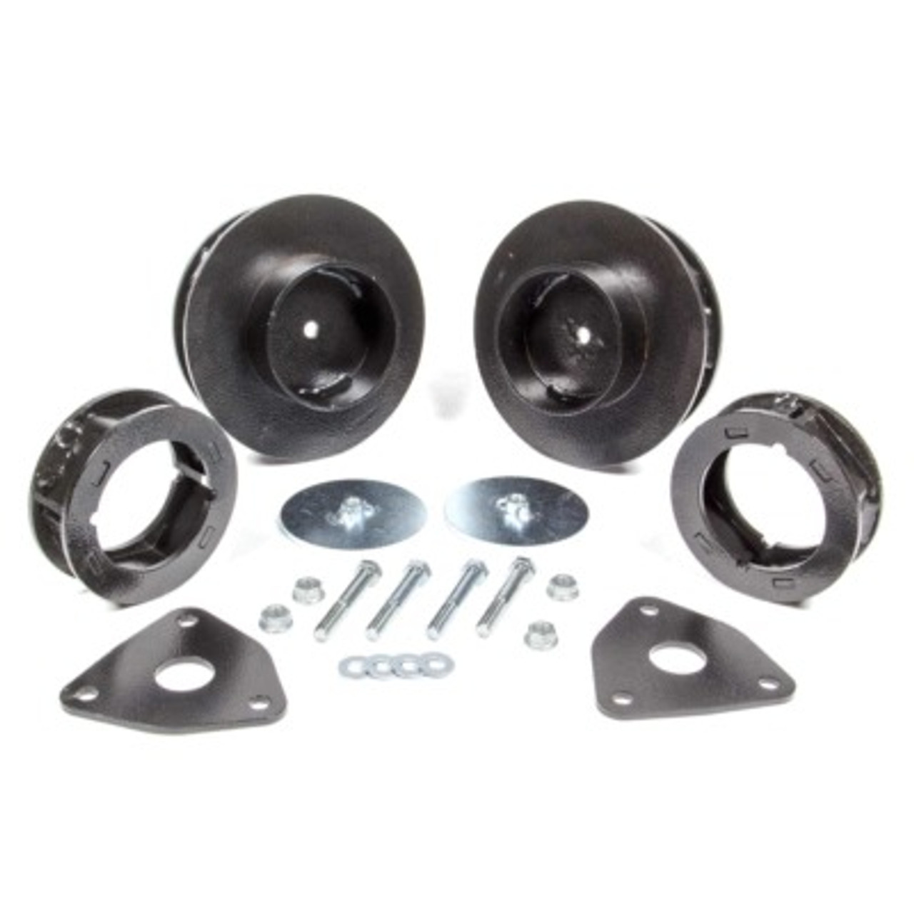 RCS358, 2.5in Dodge Leveling Lift Kit Front and Rear 2012+up