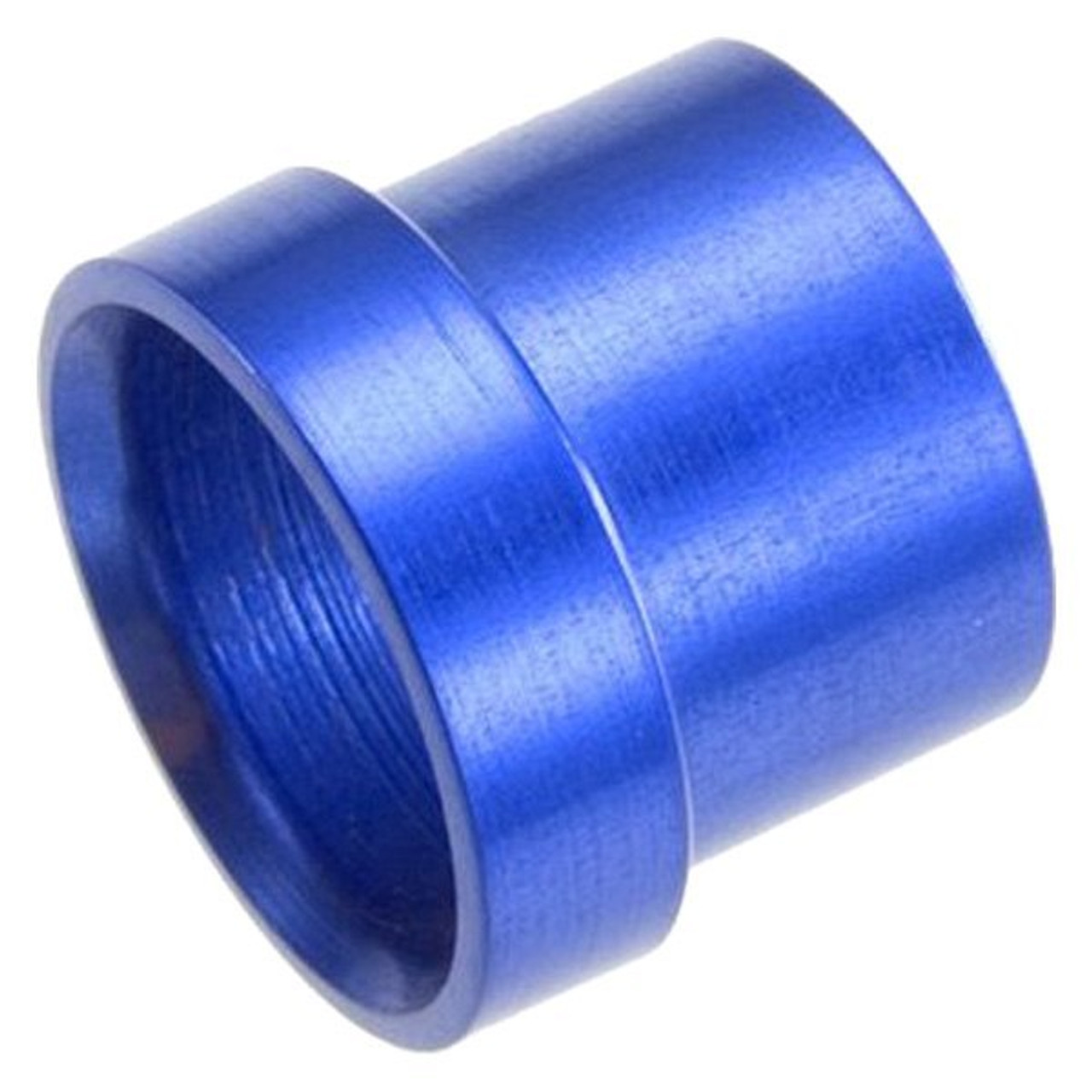 RHP819-06-1, Tube Sleeve  -06 aluminum tube sleeve - blue (use with an818-06