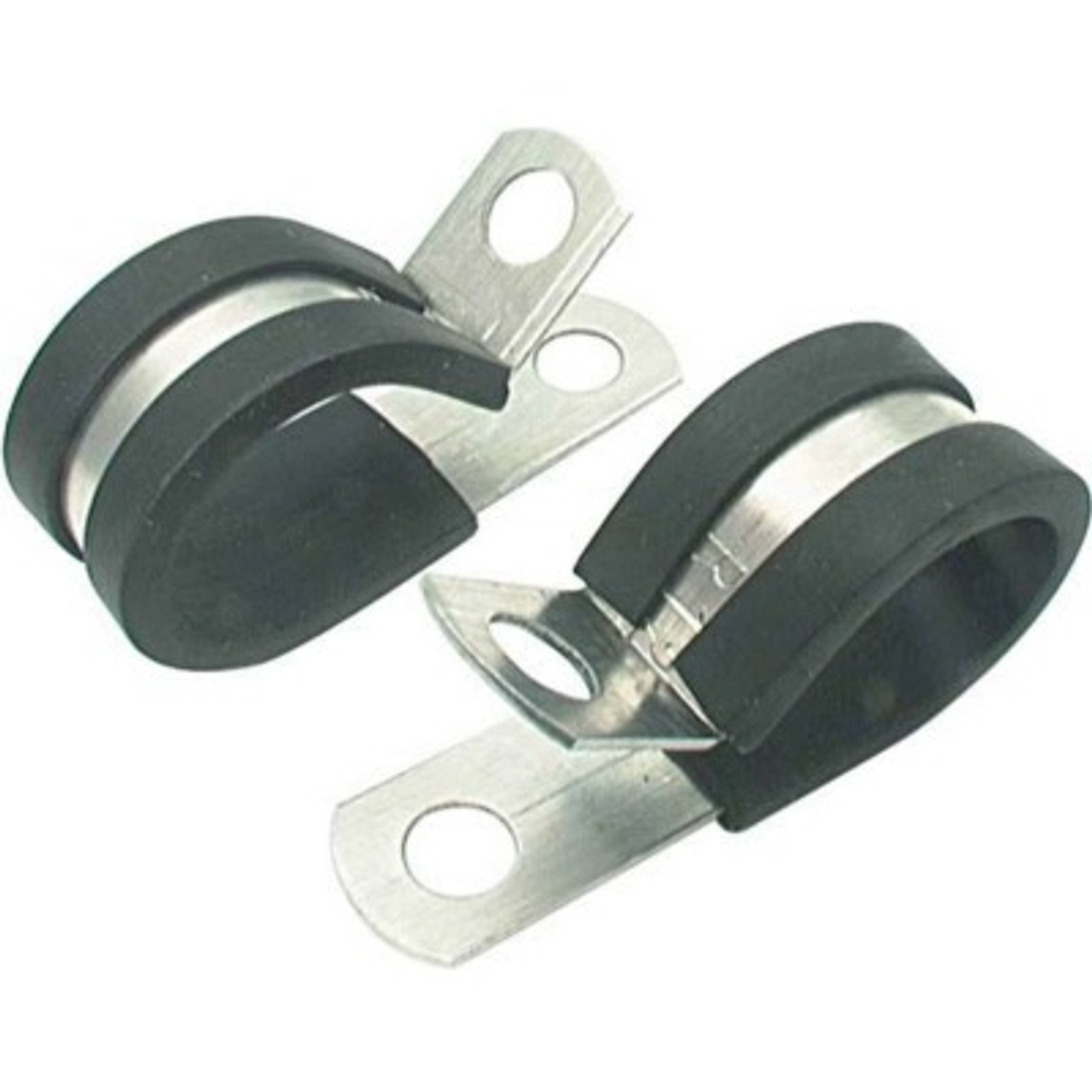 ALL18304, ALUMINUM LINE CLAMPS 5/8IN 10PK