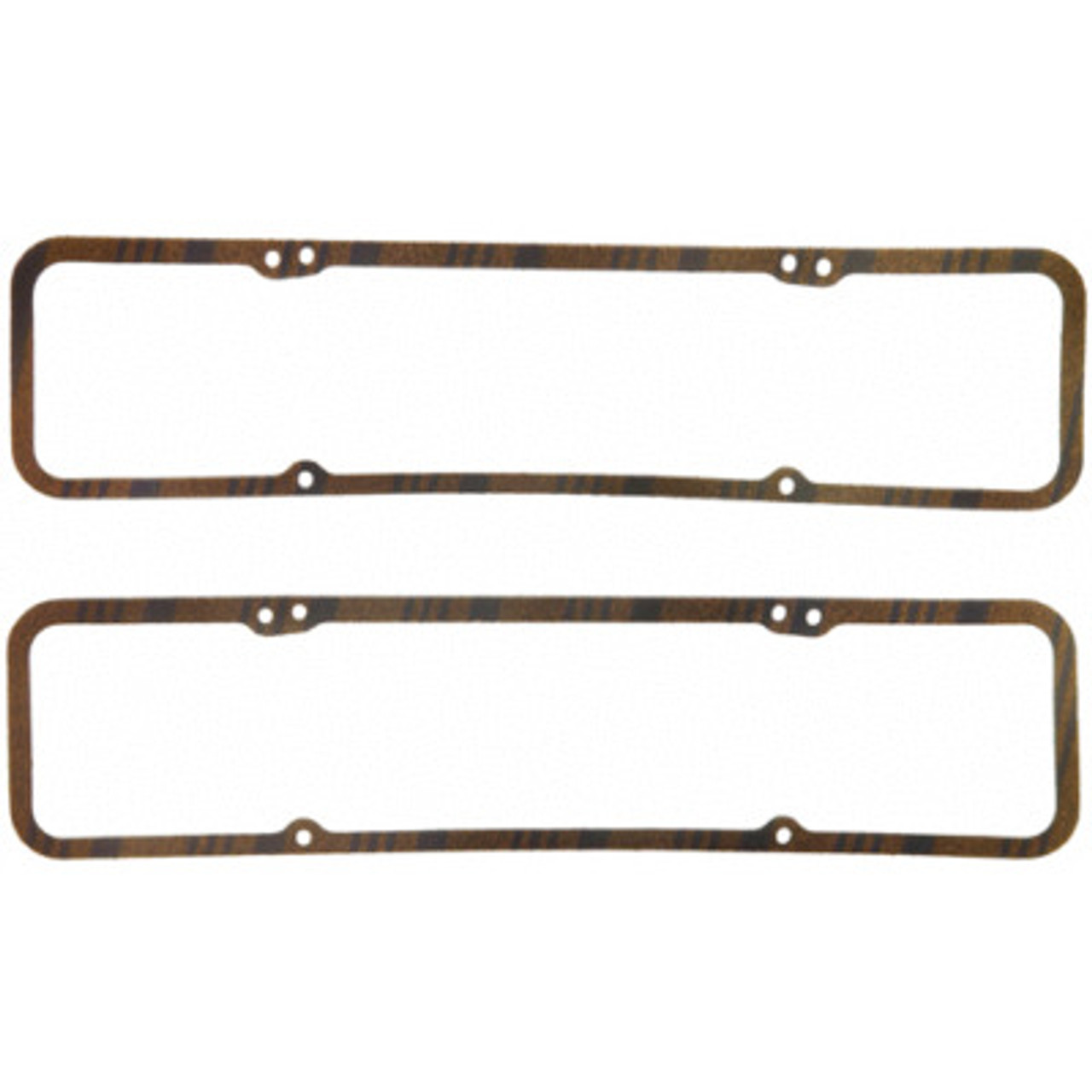 FELVS12869AC, VALVE COVER GASKET SET CORK SB CHEVY PERIMETER BOLT