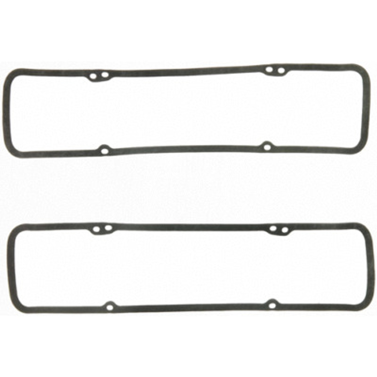 FELVS12869R, VALVE COVER GASKET SET RUBBER SB CHEVY PERIMETER BOLT