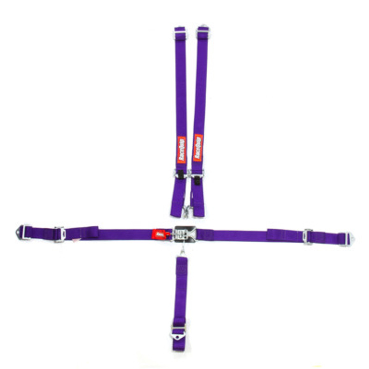 RQP709059, 5 POINT HARNESS SET JR LL PRPL