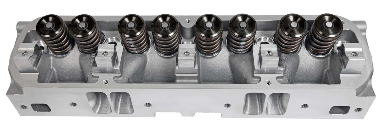 TRFTFS-61417801-C00, Cylinder Head, Power Port, Assembled, 2.020 / 1.570 in Valves, 190 cc Intake, 60 cc Chamber, 1.460 in Springs, Aluminum, Small Block Mopar, Each