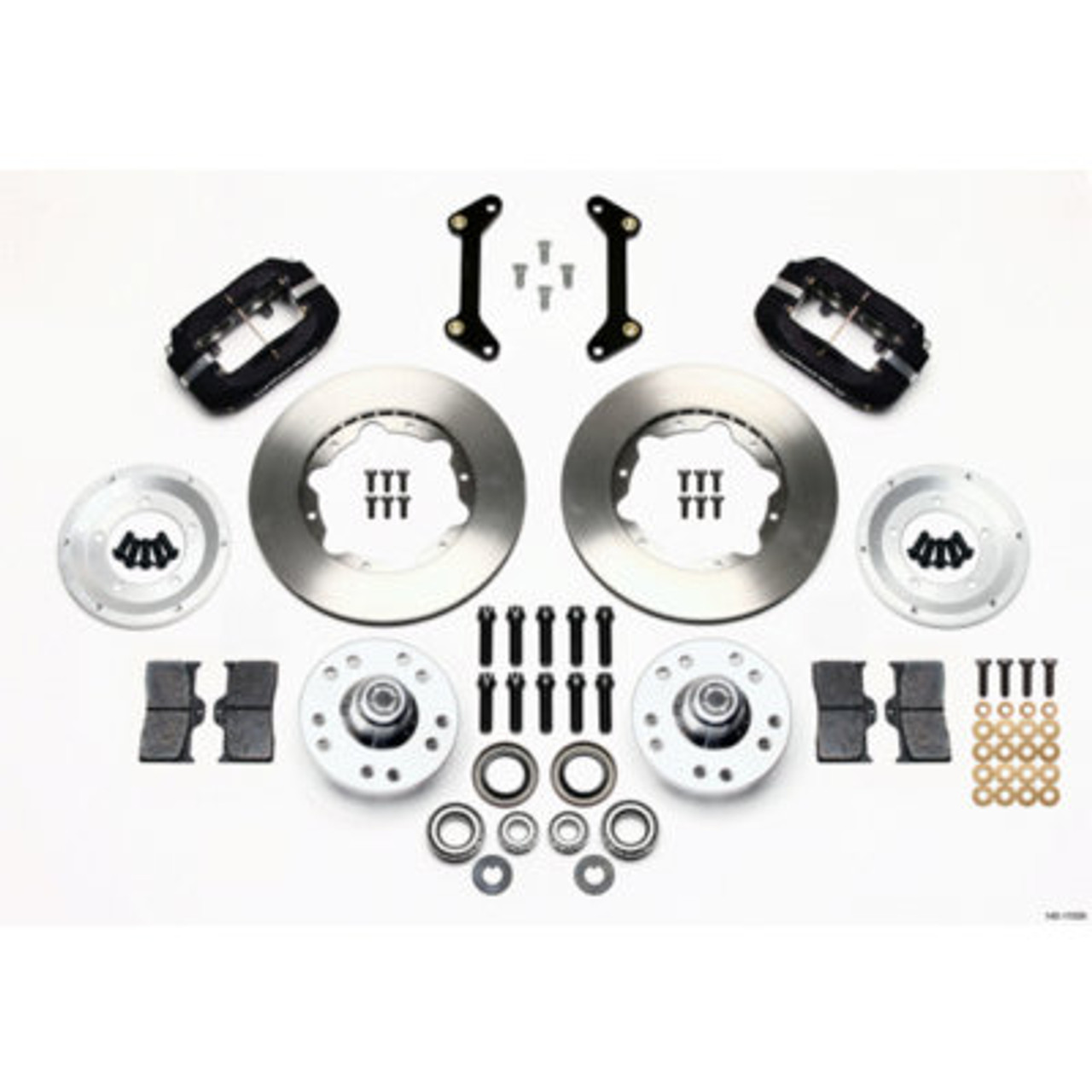 WIL140-11009, HD FRONT BRAKE KIT 80-87 GM A BODY