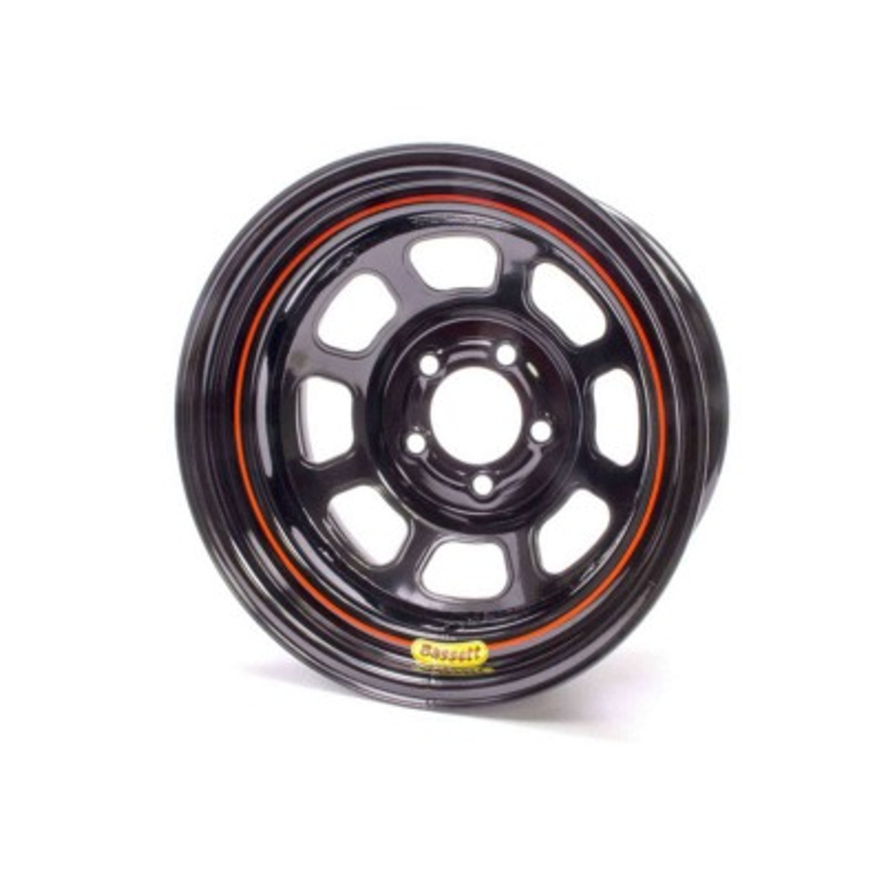 BAS57RC2, 15X7 5X4.75 BLACK ROLLED