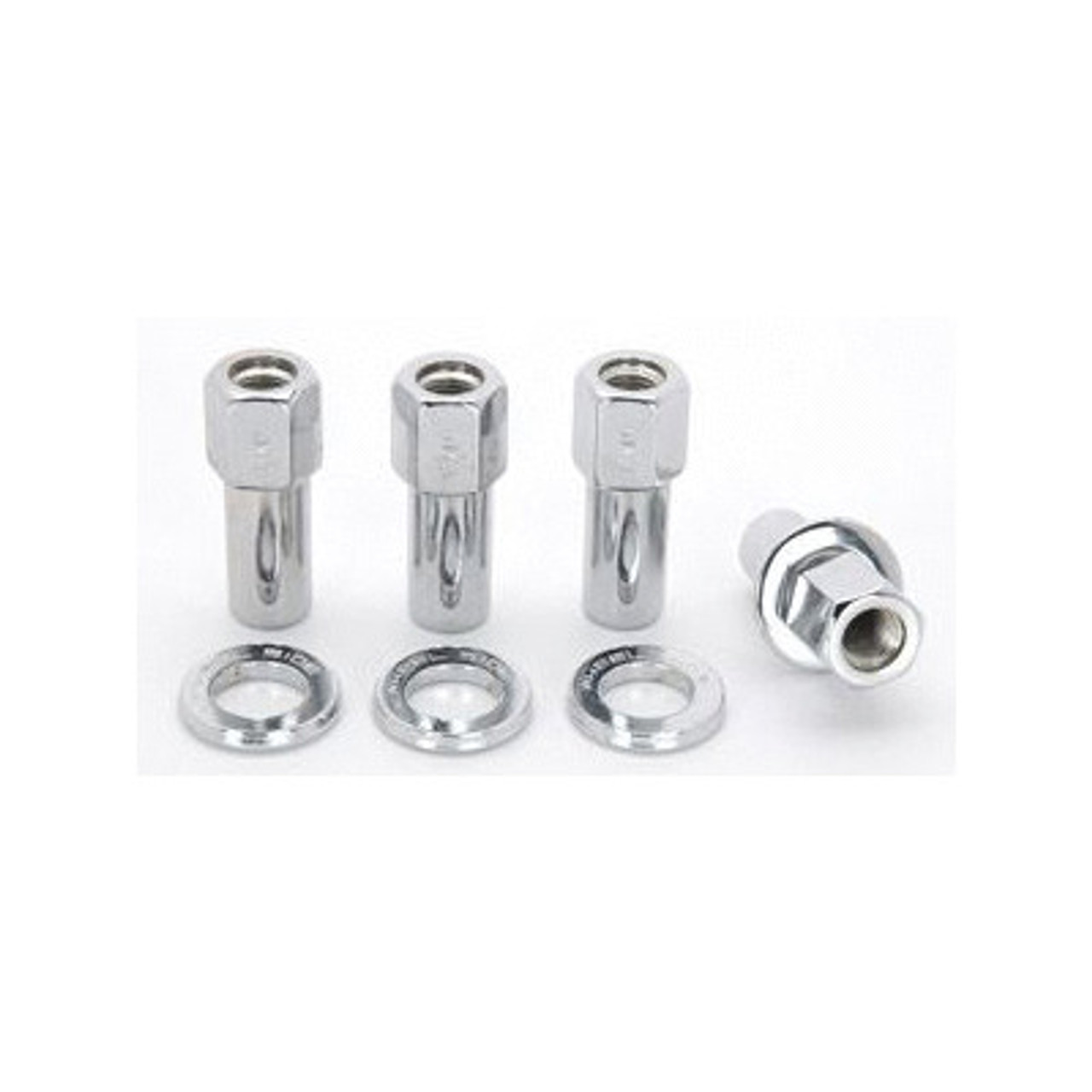 WEL601-1426, 1/2IN RH OPEN END LUG NUTS 4/PK