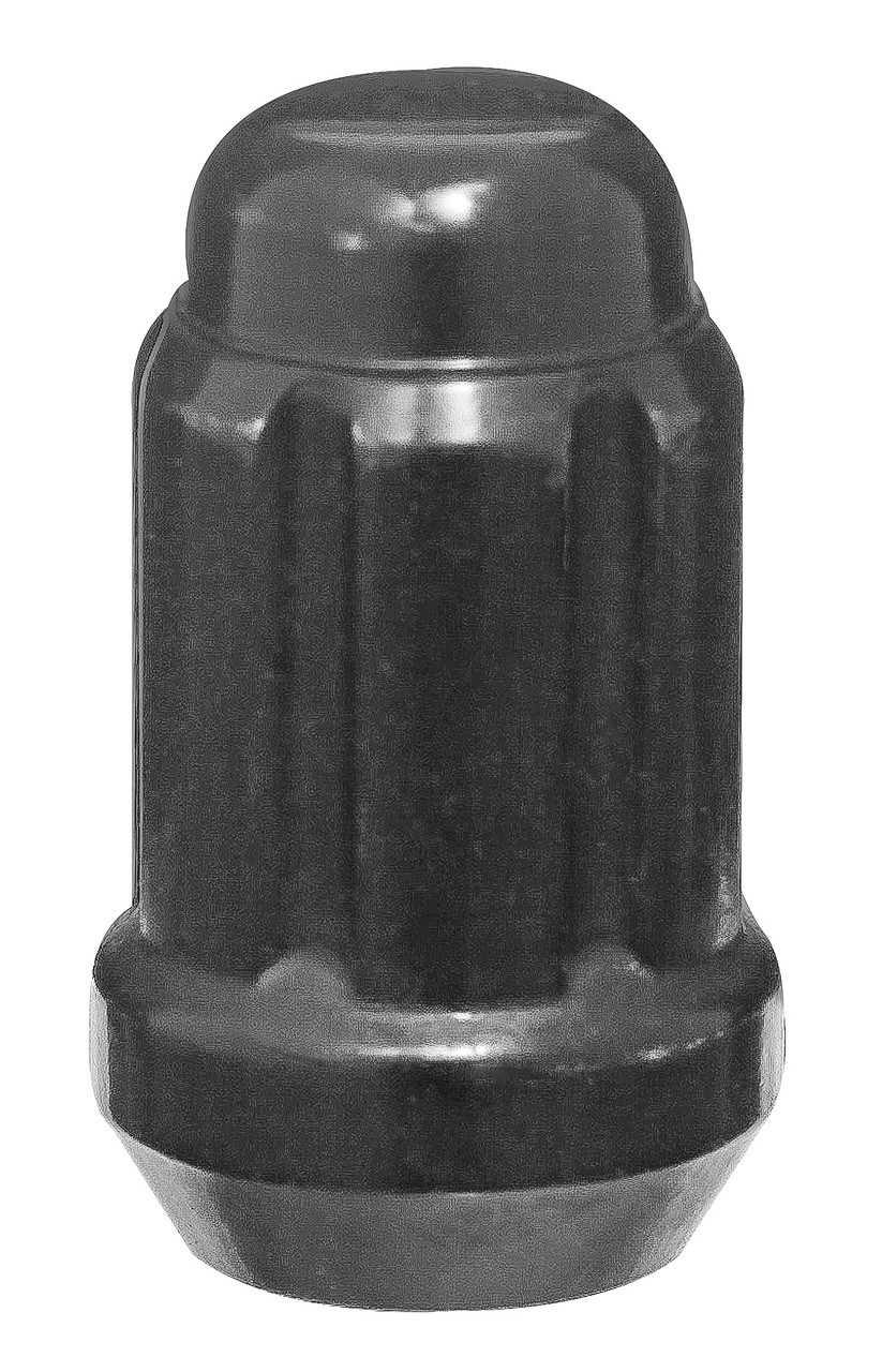 Wsww1015sb Black 12mm X 1 5 Spline Drive Lug Nuts Performance Unlimited