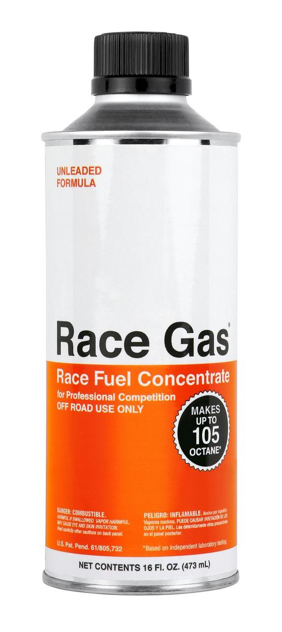 RCG100016, RACE GAS 16 OZ