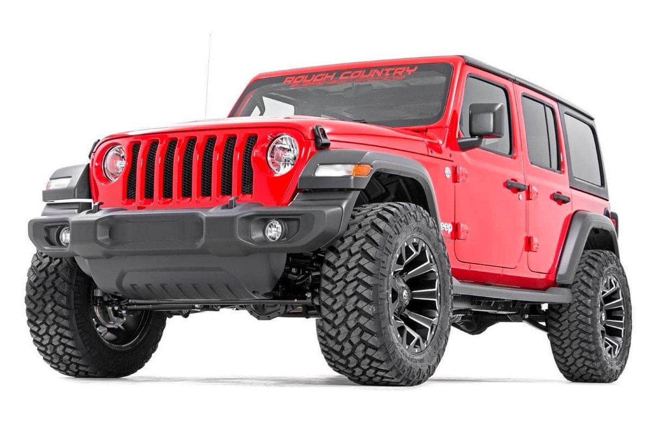 RCS60777  NEW JEEP JL LIFT KIT