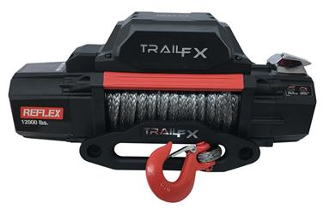 TFXWRS12B, TRAIL F/X, Winch; TFX Reflex Winches; Vehicle Mounted; Vehicle Re