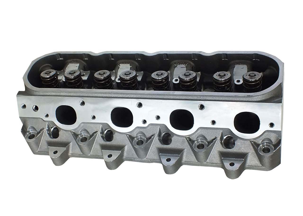 DRT11030153, Cylinder Head, Pro1 LS 15 Degree, Assembled, 2.16 / 1.60 in Valve, 280 cc Intake, 68 cc Chamber, 1.295 in Springs, Aluminum, GM LS-Series, Each