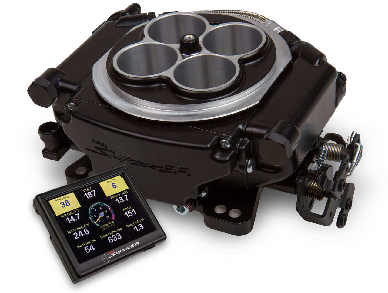 EFINI HLY550-513, Fuel Injection, Super Sniper EFI, Throttle Body