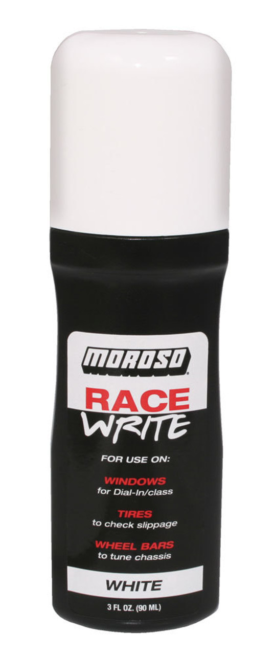 MOR35581, RACE WRITE - DIAL-IN  INDICATOR - WHITE 3OZ.