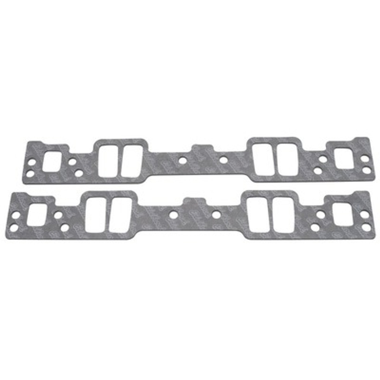 EDE7235, Intake Manifold Gasket, 0.120 in Thick, 1.080 x 2.110 in Rectangular Port, Composite, E-Tech Heads, Small Block Chevy, Pair