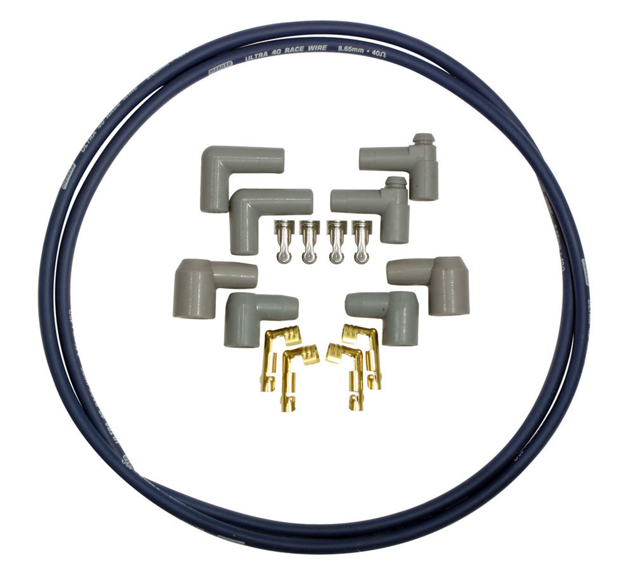 MOR73237, ULTRA 40 UNIVERSAL COIL  WIRE KIT - 72IN