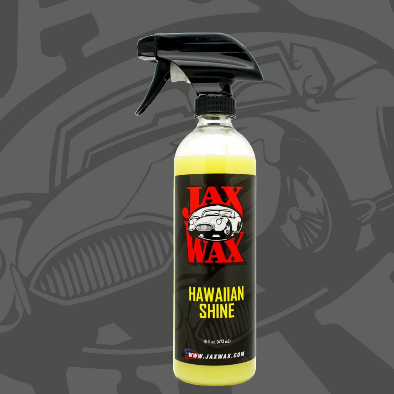 JAX90600, Jax Hawaiian Detail Spray, 16 oz JAX90600, Jax Hawaiian Detail Spray, 16 oz