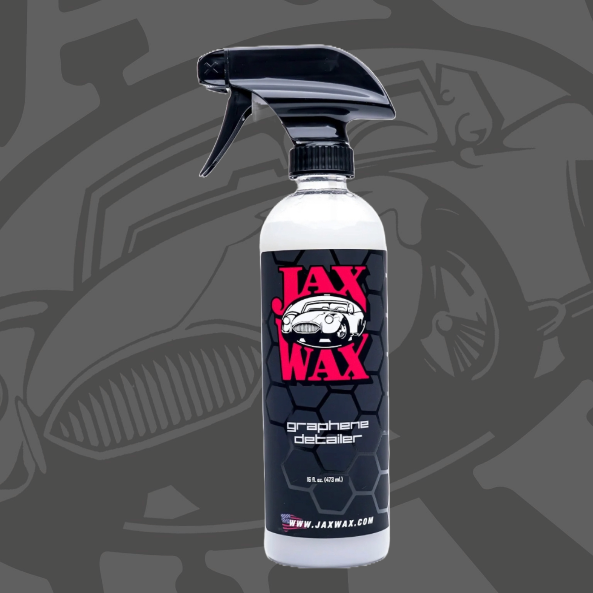 JAX31207, 16oz  Graphene Detail Spray