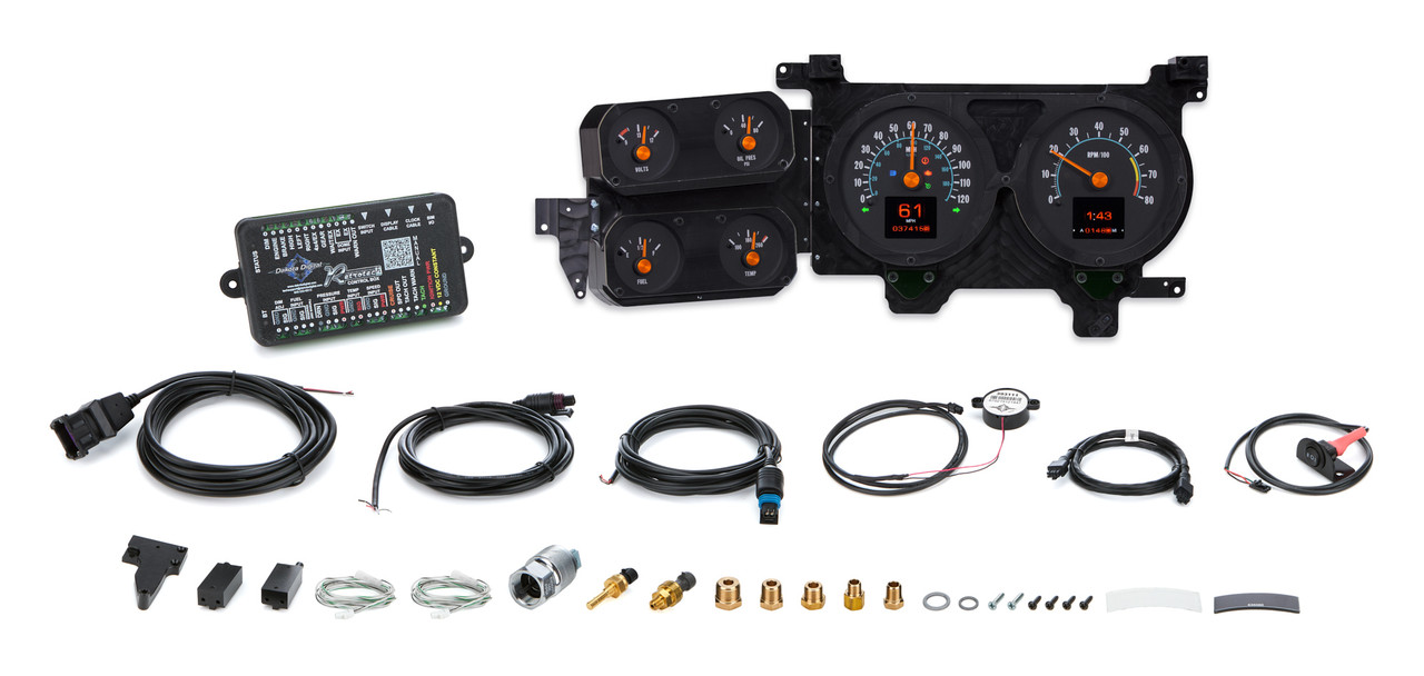 1973-91 Chevy Truck RTX Instrument System