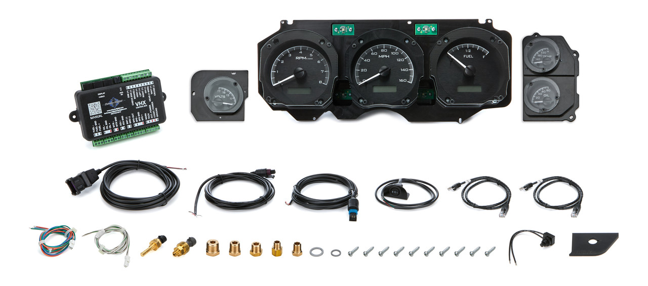 1970-72 Chevy Chevelle VHX Instrument System