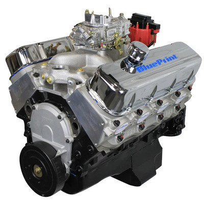 BPEBP454CTC, Crate Engine, Dressed Engine, 454 Cubic Inch, 460 HP, Big Block Chevy, Each