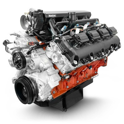 BPEPS426CTF, Crate Engine, Base Dressed Engine, 426 Cubic Inch, 610 HP, Mopar Gen III Hemi, Each