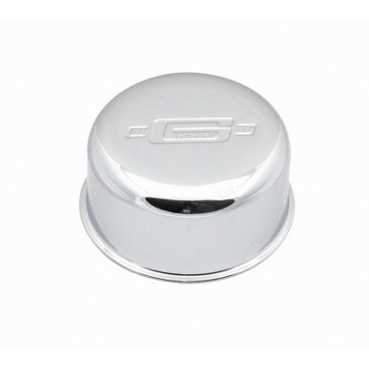 MRG2057, CHROME BREATHER PUSH-ON 3/4" PCV GROMMET