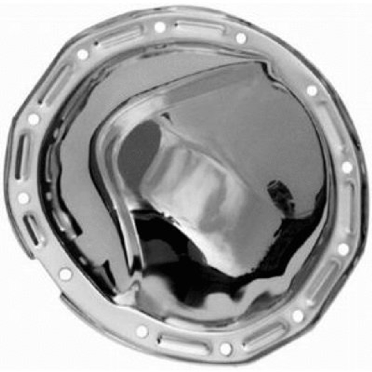 RPCR4787, CHROME 12 bolt CHEVY DIFF. COVER