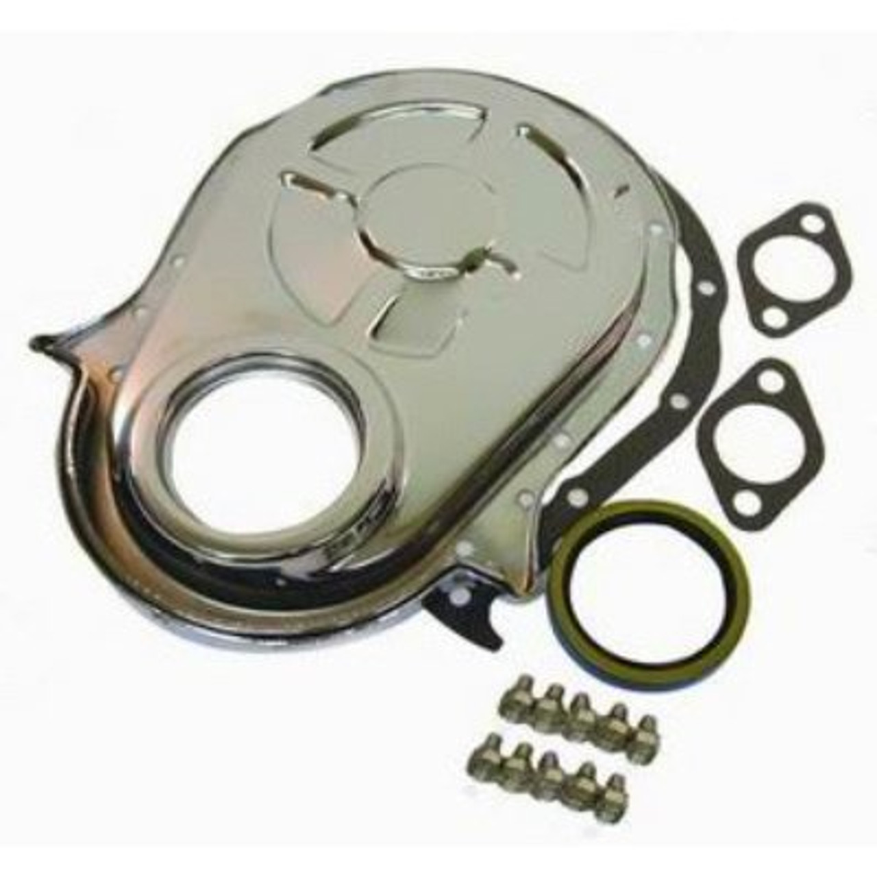 RPCR4935, BBC CHROME TIMING CHAIN COVER