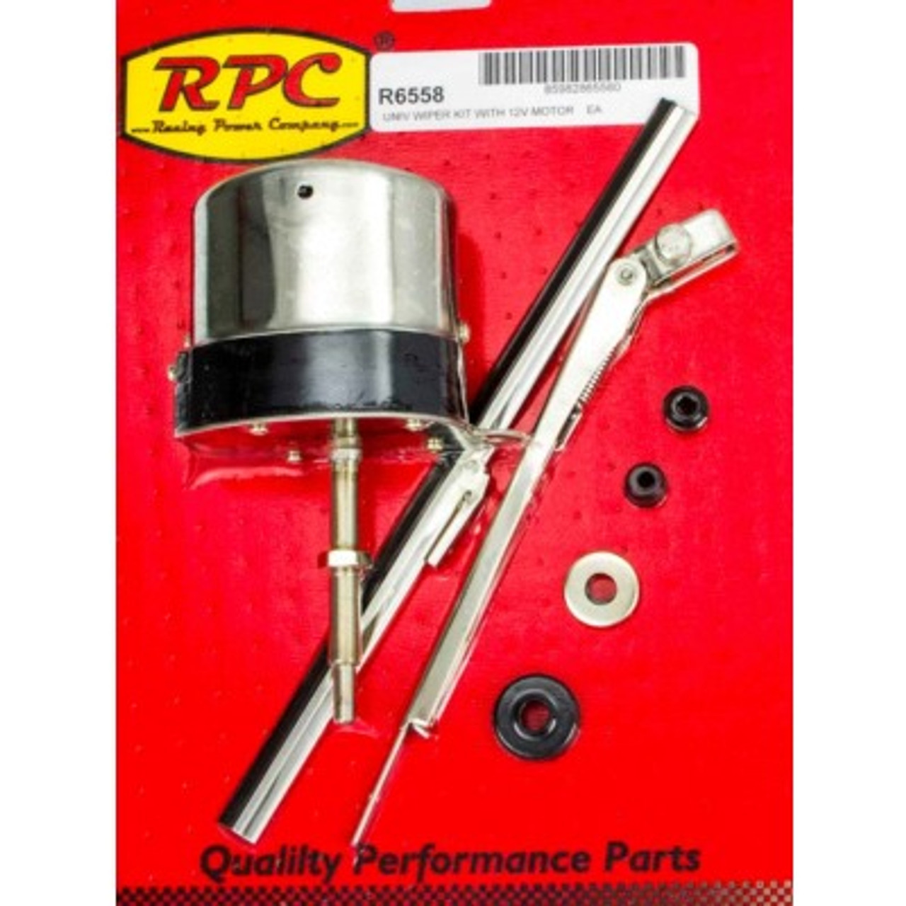 RPCR6558, 12V S/S WIPER MOTOR  W/ARM & BLADE