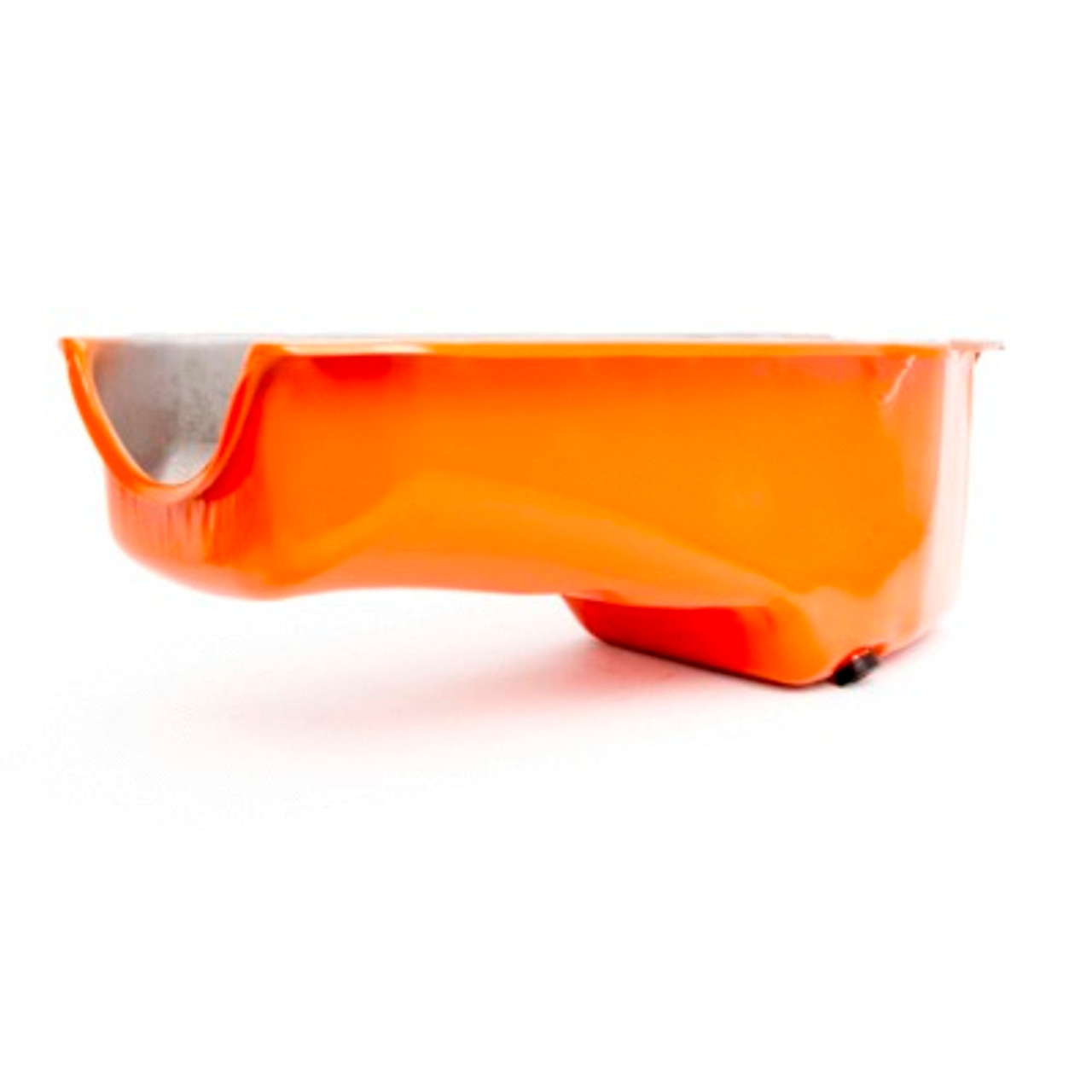 RPCR9005P, 55-79 SBC STEEL STOCK  OIL PAN ORANGE