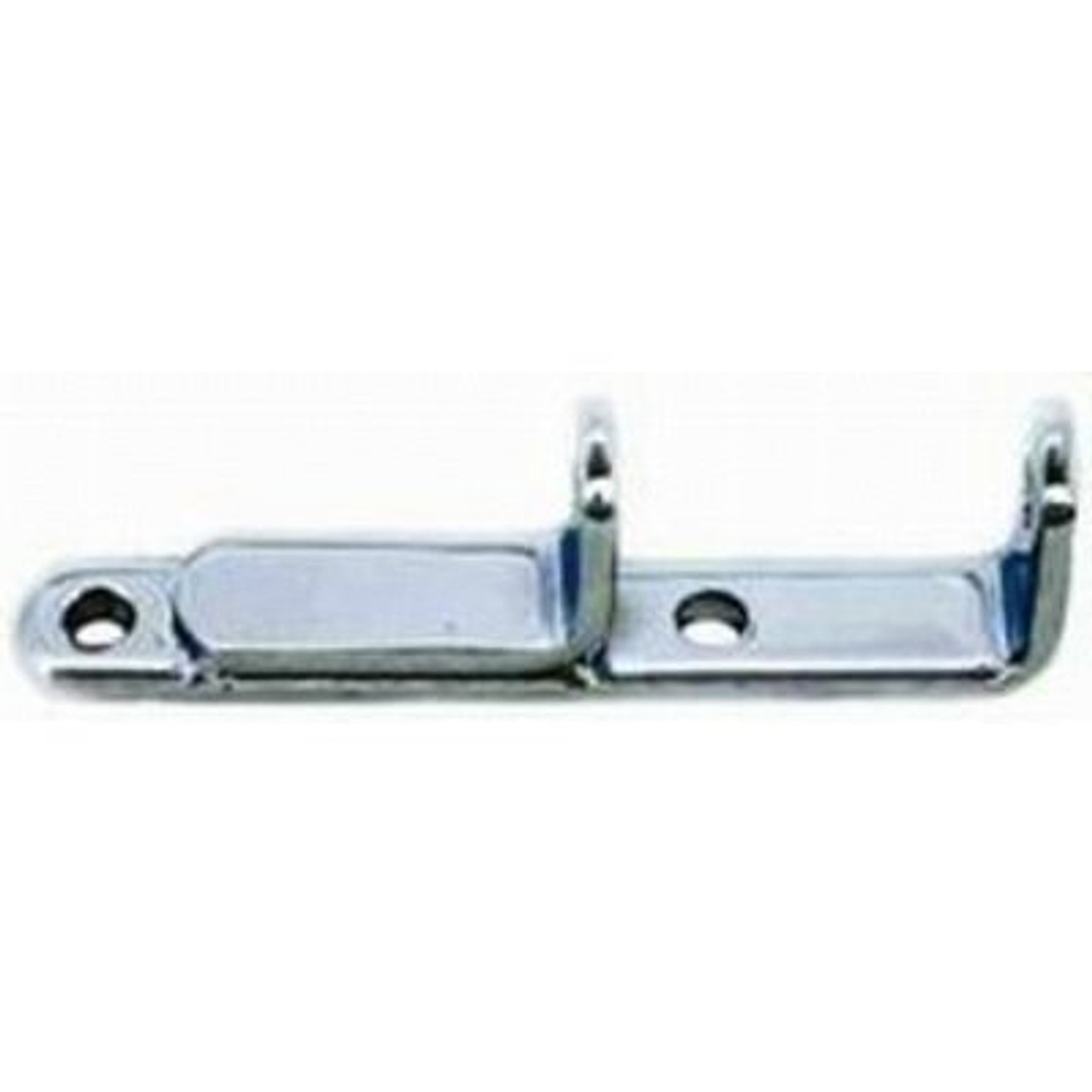 RPCR9008, CHROME PRE-1969 SB CHEVY 283-350 SWP HEADER BRACKET