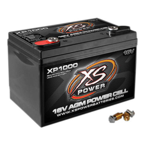XSPXP1000, AGM BATTERY 16V 2 POST XSPXP1000, AGM BATTERY 16V 2 POST