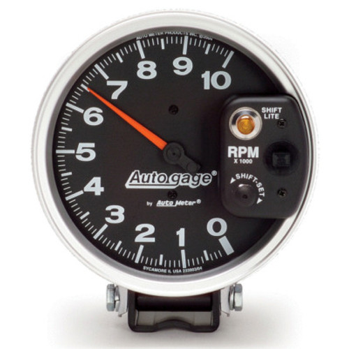 ATM233903, 5IN AUTO GAGE MONSTER TACH W/SHIFT LIGHT
