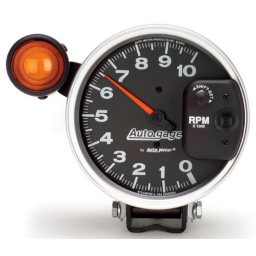 ATM233904, 5IN AUTO GAGE MONSTER TACH W/SHIFT LIGHT