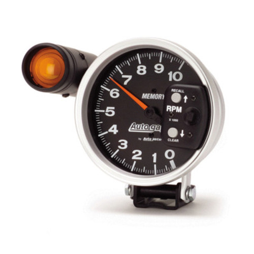 ATM233906, 5IN AUTO GAGE MONSTER TACH W/LIGHT &amp; RECALL