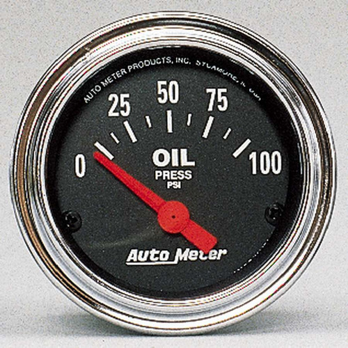 ATM2522, 0-80 OIL PRESSURE GAUGE
