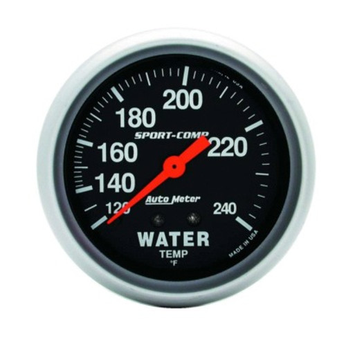 ATM3432, 120-240 WATER TEMP GAUGE