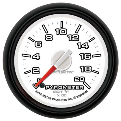 ATM8545, GAUGE PYRO. (EGT) 2 1/16 IN 2000F STEPPER MOTOR R