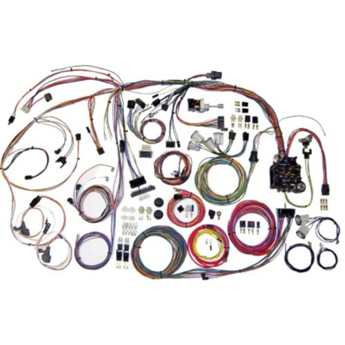 AAW510105, 70-72 CHEVELLE WIRING HARNESS