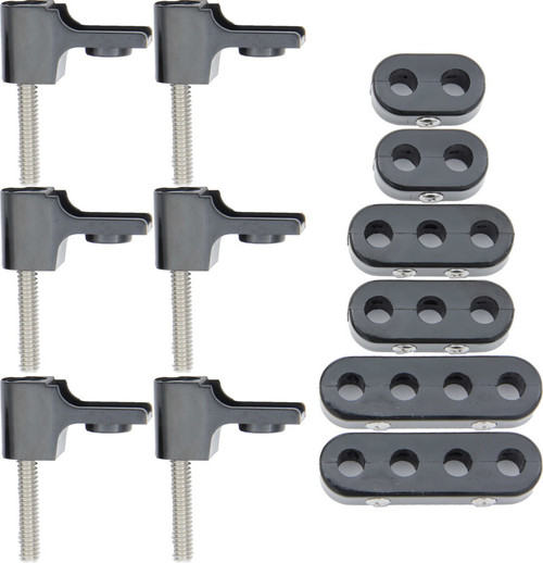 TAY42500, V8 HORIZONTAL WIRE LOOM  KIT BLACK 7-8MM TAY42500, V8 HORIZONTAL WIRE LOOM  KIT BLACK 7-8MM