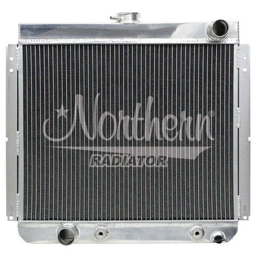 NOR205213, ALUM RADIATOR FORD AUTO TRANS