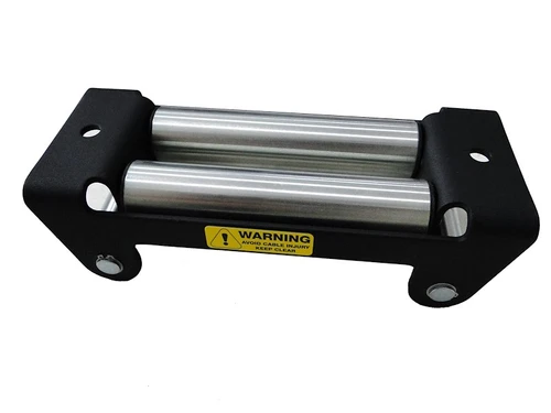 TFXWA008,Winch Fairlead; TFX Winch Accessories; Roller Style; For Trail FX Winches W08B/ W10B/ W12B; 4-Way Roller