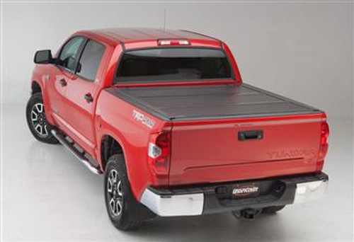 UNCFX21019, Tonneau Cover; Flex; Tri-Fold; Non-Lockable; Black; Fiberglass R UNCFX21019, Tonneau Cover; Flex; Tri-Fold; Non-Lockable; Black; Fiberglass R