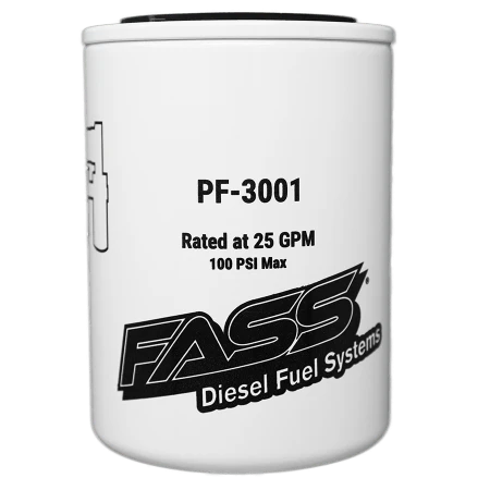 FSSPF-3001, FASS Diesel Fuel Systems PF-3001 Particulate Filter