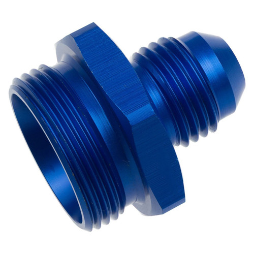 RHP5030-06-1, Carb Adapter -06 to 7/8" x 20 holley dual feed - blue - 2/pkg
