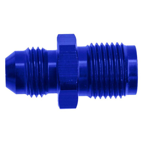 RHP5060-06-1, Fuel Pump Adapter -06 AN male to 5/8-18 inverted flare pump/fu