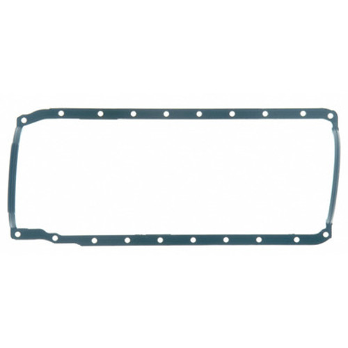 FEL1866, BBC OIL PAN GASKET - 1-PIECE