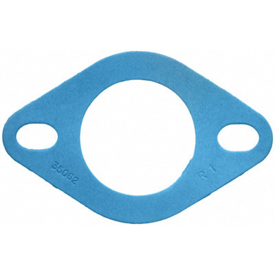FEL35062, GM WATER OUTLET GASKET  4-V6-V8. 1935-95 THERMOSTAT CHEVY