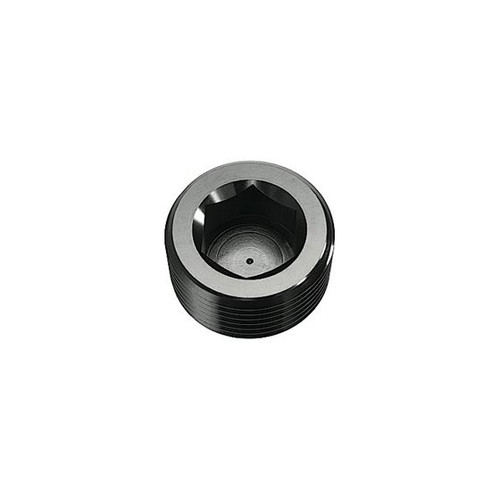 RHP932-08-2, NPT Plug  -08 (1/2") NPT hex head pipe plug - black